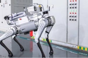 Unitree: Rūpniecības darbi - nākotnes suņi - Unitree Robotics